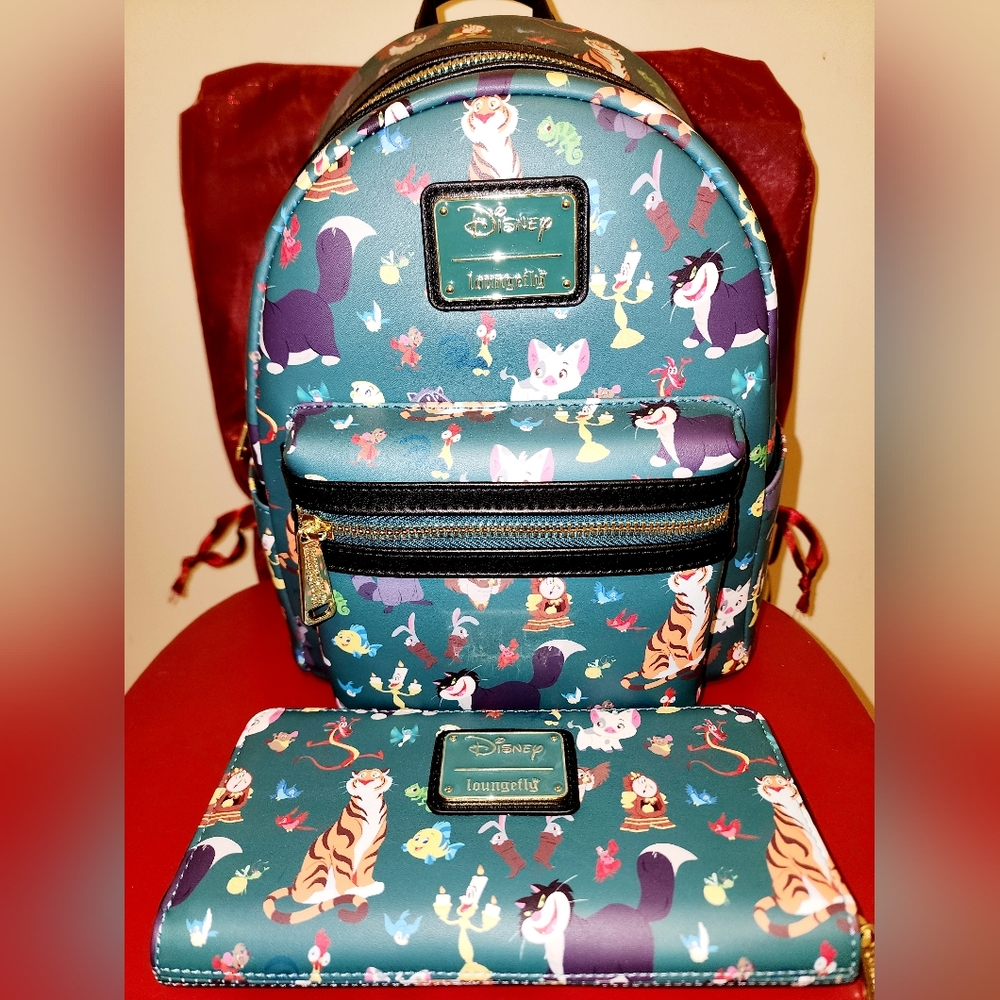 Disney Princess Sidekick Loungefly Set